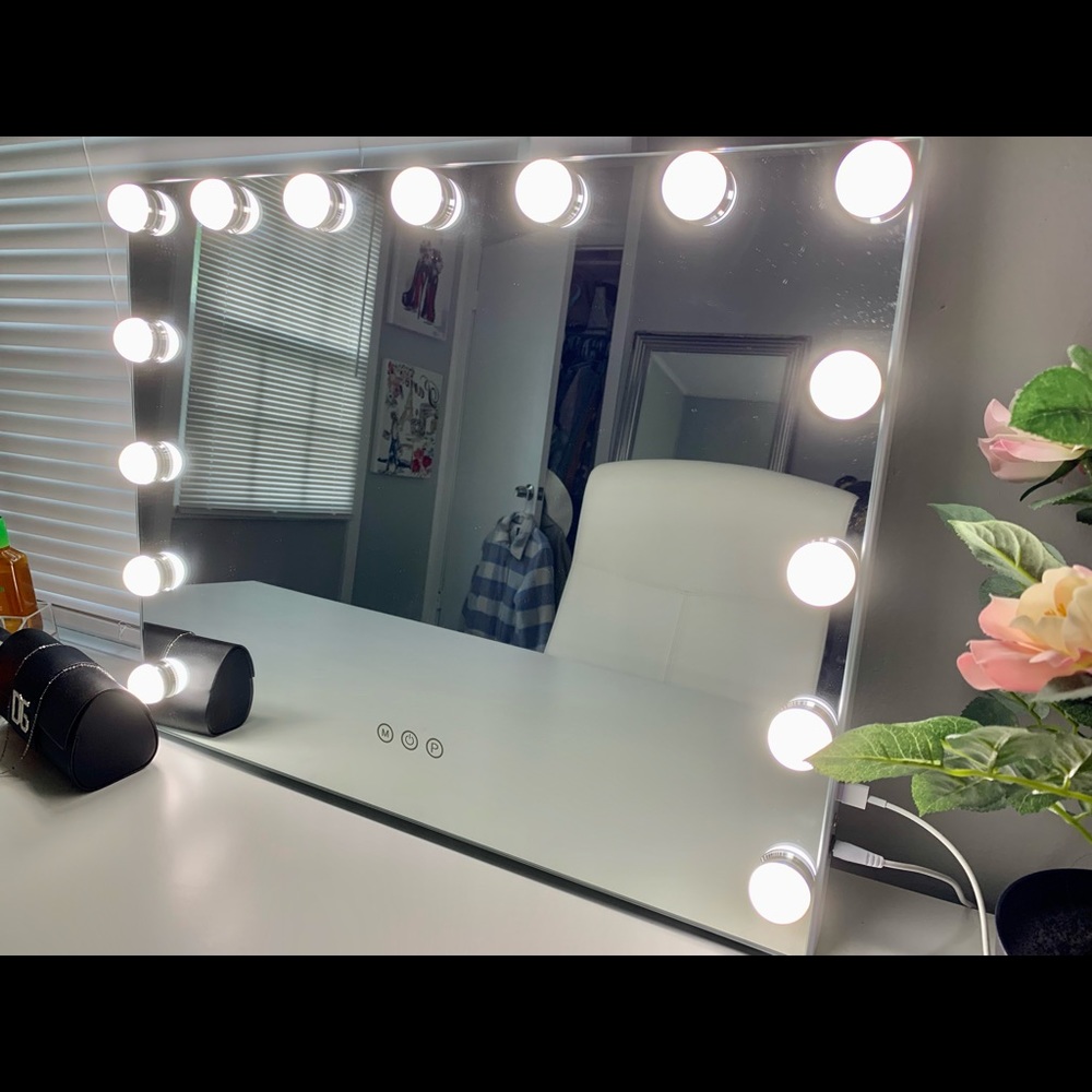 Vanity Mirror- Fenchilin Glam Vanity Mirror